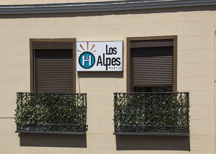 Hostal Los Alpes Madrid